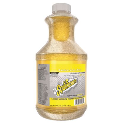 Picture of Sqwincher ZERO Liquid Concentrate, Lemonade, 64 Oz, Case Of 6