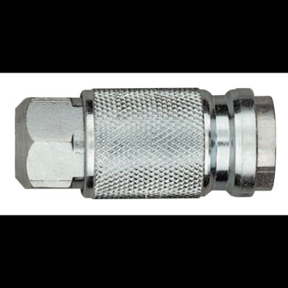 Picture of Lincoln Style Couplers, 1/4 in (NPT) F