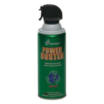 Picture of SKILCRAFT Power Duster, 10 Oz, Pack Of 2