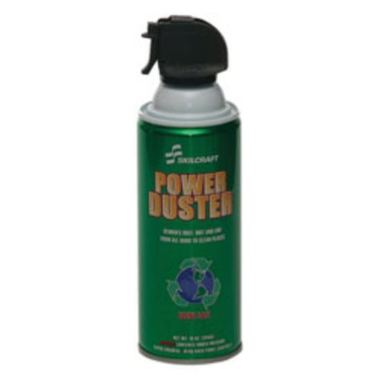 Picture of SKILCRAFT Power Duster, 10 Oz, Pack Of 2