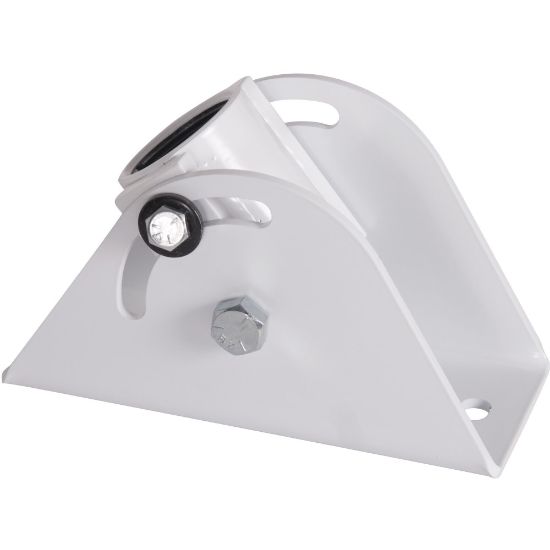 Picture of Chief Adjustable Angled Ceiling Plate - White - 500 lb - White