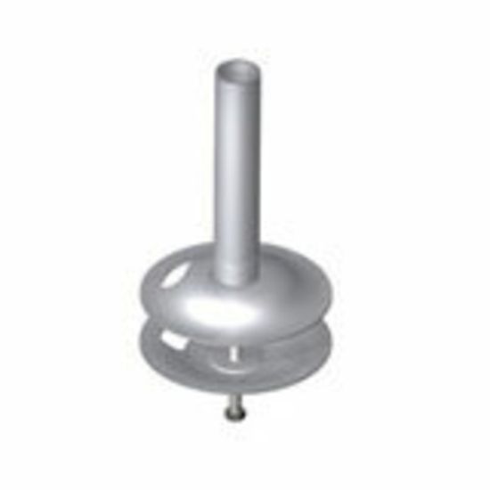 Picture of Chief KTA1000S Grommet Connection Adapter - Silver