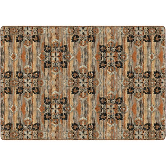 Picture of Flagship Carpets Franklin Rectangular Rug, 100in x 144in, Chocolate