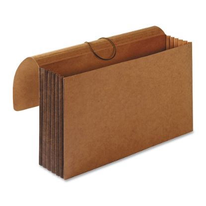 Picture of Sparco Tyvek Tyvek Accordion Wallet, 1 Pocket, Expansion 5-1/4in, 8 1/2in x 14in, Legal, 30 % Recycled, Brown, Pack of 1