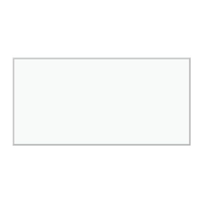 Picture of U Brands Magnetic Dry-Erase Board, 96in X 48in, Silver Aluminum Frame, Actual Size 95in X 47in (2891U00-01)