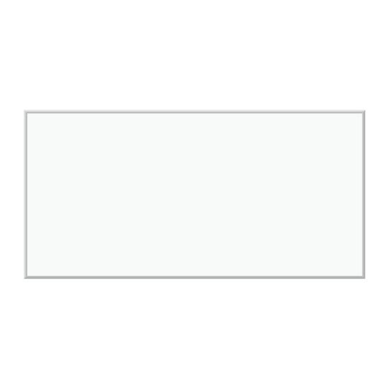 Picture of U Brands Magnetic Dry-Erase Board, 96in X 48in, Silver Aluminum Frame, Actual Size 95in X 47in (2891U00-01)