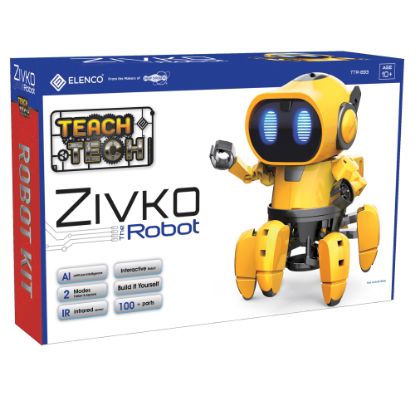 Picture of Elenco Electronics Teach Tech Zivko The Robot Kit