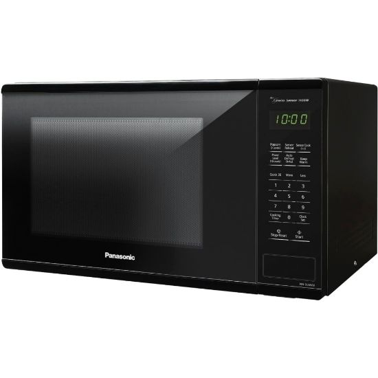 Picture of Panasonic 1,100W 1.3 Cu. Ft. Countertop Microwave, Black