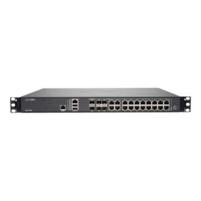 Picture of SonicWall NSa 4650 - Security appliance - High Availability - 10GbE, 2.5GbE - 1U - rack-mountable