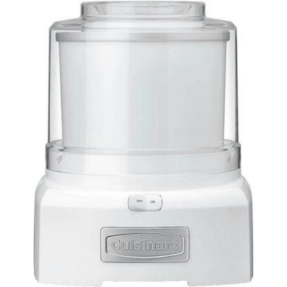 Picture of Cuisinart Automatic Frozen Yogurt/Sorbet & Ice Cream Maker, White