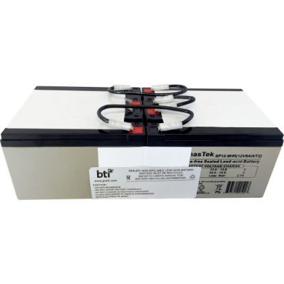 Picture of BTI Replacement Battery 3U for TRIPP LITE - UPS Battery - Lead Acid - 12 V DC - Lead Acid - Spill Proof