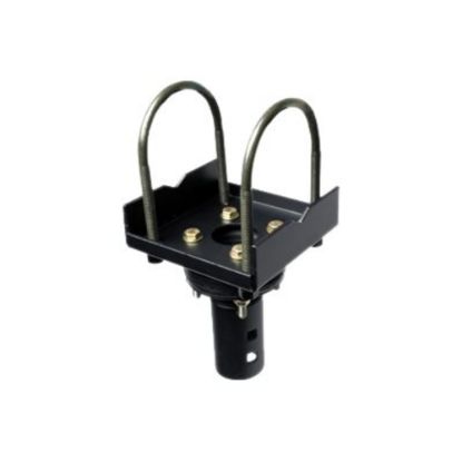 Picture of Peerless DCT300 - Mounting component (extension column, ceiling plate, stress decoupler) - black