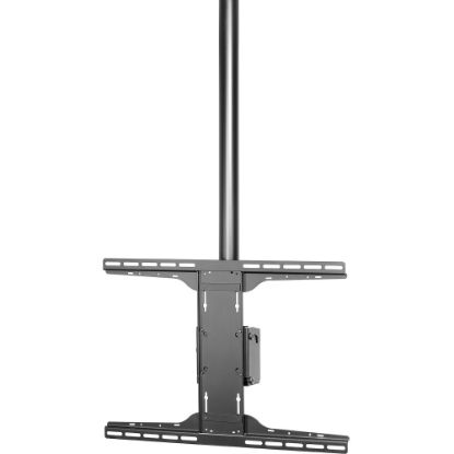 Picture of Peerless PLCM-UNL Solid-Point Flat Panel Straight Column Ceiling Mount - 225lb