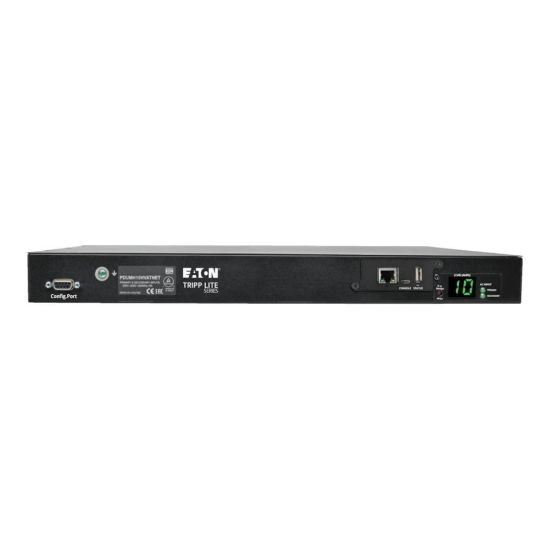 Picture of Tripp Lite PDU Switched ATS 2/2.4KW 200/240V 10 C13 2 C14 3.6M Cords 1URM