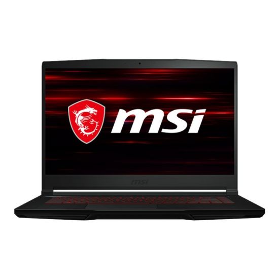 Picture of MSI GF63 THIN 10UC-439 Gaming Laptop, 15.6in Screen, Intel Core i7, 8GB Memory, 512GB Solid State Drive, Windows 10 Home