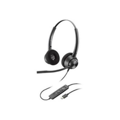 Picture of Poly EncorePro 320, USB-C - 300 Series - headset - on-ear - wired - USB-C