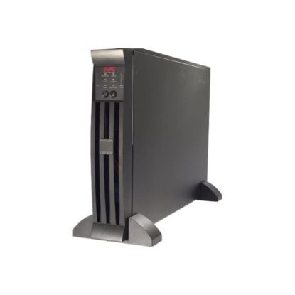 Picture of APC Smart-UPS XL Modular 1500VA - UPS - AC 230 V - 1.425 kW - 1500 VA - output connectors: 9 - 2U - black - for P/N: AR3103SP, AR3106SP, AR4024SP, AR4024SPX429, AR4024SPX431, AR4024SPX432, NBWL0356A