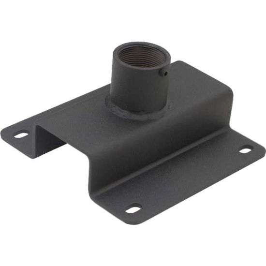 Picture of Chief 8in Offset Ceiling Plate - Black - 500lb