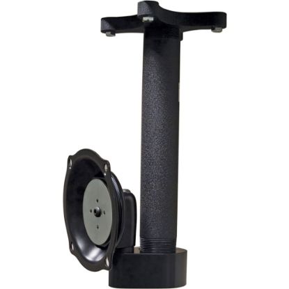 Picture of Chief JHSV Ceiling Mount for Flat Panel Display - Black - 26in to 45in Screen Support - 75 lb Load Capacity - 100 x 100, 200 x 100, 200 x 200, 400 x 200 - VESA Mount Compatible