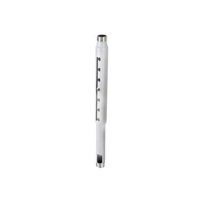 Picture of Chief 3-5ft Adjustable Extension Column - White - 500 lb Load Capacity