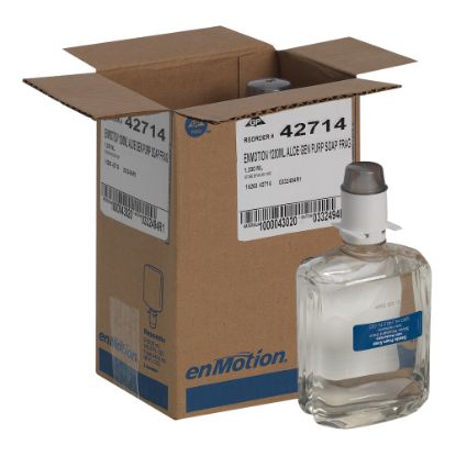 Picture of enMotion by GP PRO Gen2 Moisturizing Foam Hand Soap Dispenser, Unscented, 40.5 Oz, Case Of 2 Refills