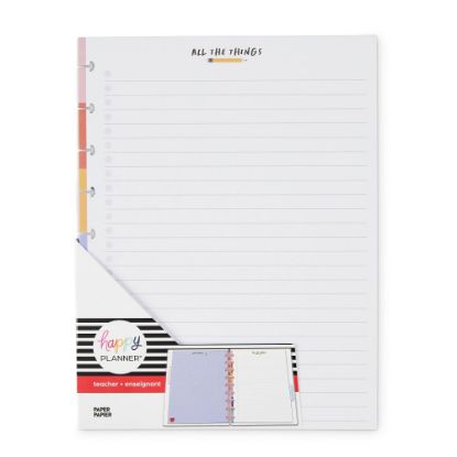 Picture of Happy Planner Classic Filler Paper, 40 Sheets, 7in x 9-1/4in, You Rule