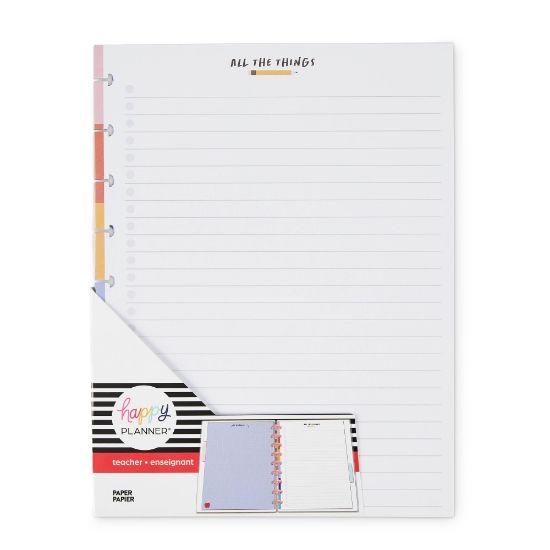 Picture of Happy Planner Classic Filler Paper, 40 Sheets, 7in x 9-1/4in, You Rule