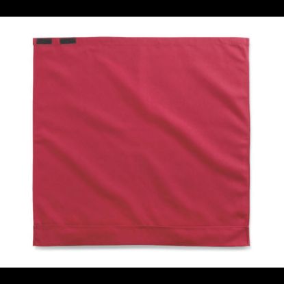 Picture of Medline Dignity Napkins, Crumb Catcher, Classic Fit, 27 1/2in x 27in, Burgundy, Case Of 12