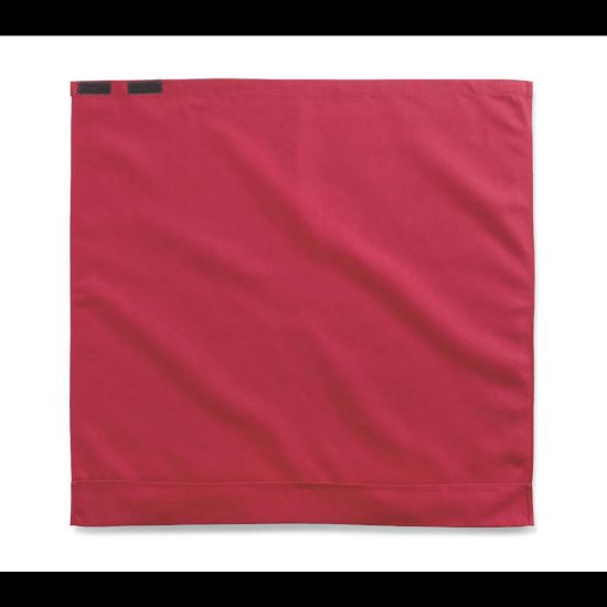 Picture of Medline Dignity Napkins, Crumb Catcher, Classic Fit, 27 1/2in x 27in, Burgundy, Case Of 12