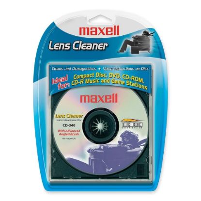 Picture of Maxell CD-340 CD Lens Cleaner - 1 Each