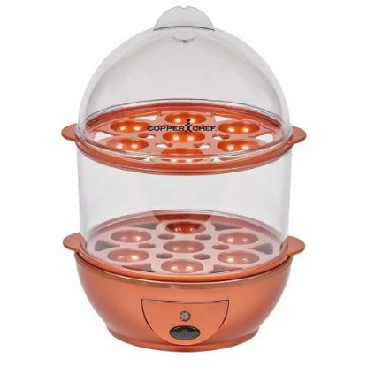 Picture of Copper Chef Perfect Egg Maker, Copper