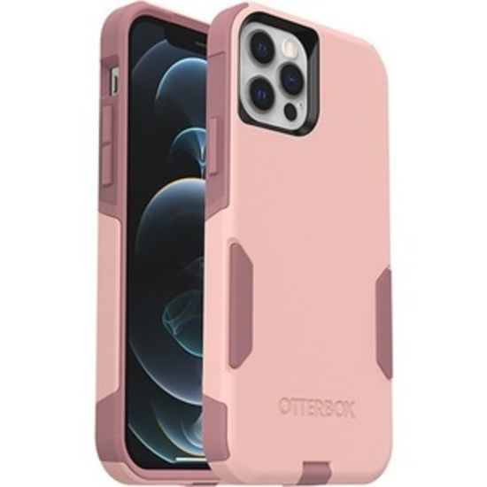 Picture of OtterBox Commuter Series Case For Apple iPhone 12 And iPhone 12 Pro, Ballet Way Pink