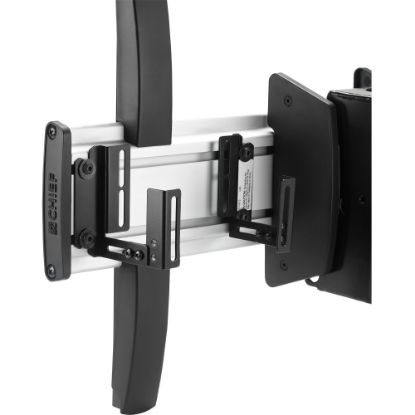 Picture of Chief Fusion Ultrawide Dual Monitor Clamp Accessory - For Displays 37-60in - Metal - Black