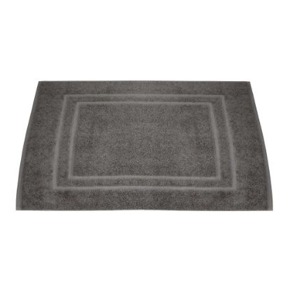 Picture of 1888 Mills Millennium Bath Mats, 21in x 32in, Charcoal, Pack Of 24 Mats