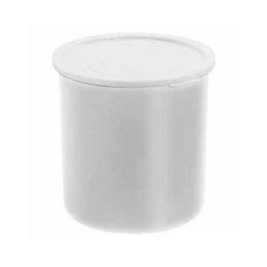 Picture of Cambro Crock With Lid, 2.7 Qt, White