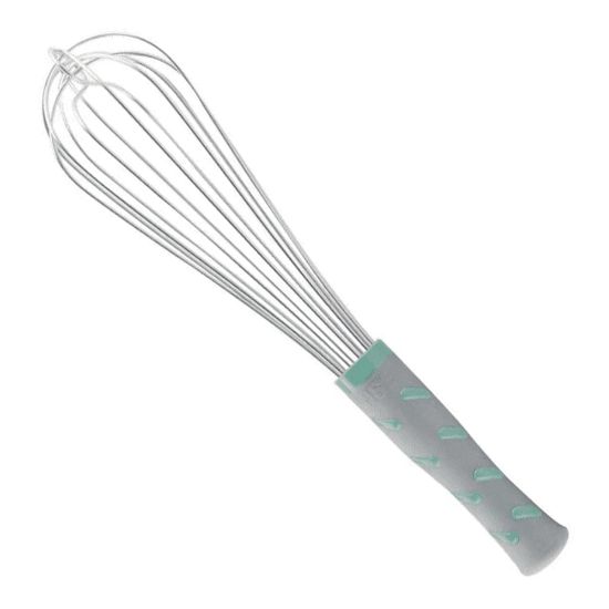 Picture of Vollrath Whisks, French With Nylon Handle, 12in, Teal, Pack Of 12 Whisks