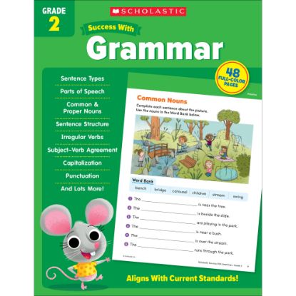 Picture of Scholastic Success With Grammar Workbook, Grade 2