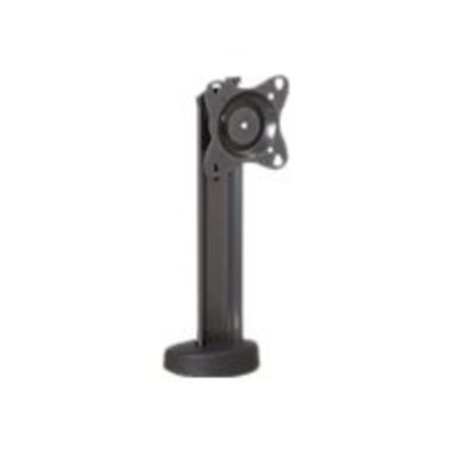 Picture of Chief Small Bolt-Down Monitor Mount Table Stand - For Displays 18-30in - Black - 30 lb Load Capacity - 16.1in Height x 6.9in Depth