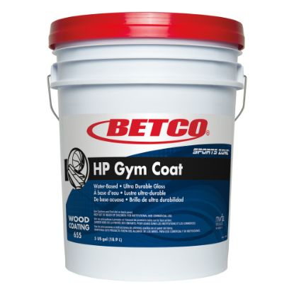 Picture of Betco HP Gym Coat With Catalyst, 5.8 Gallon Bottle