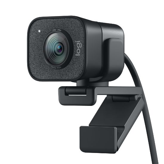 Picture of Logitech Webcam, 2.1 Megapixel, Graphite