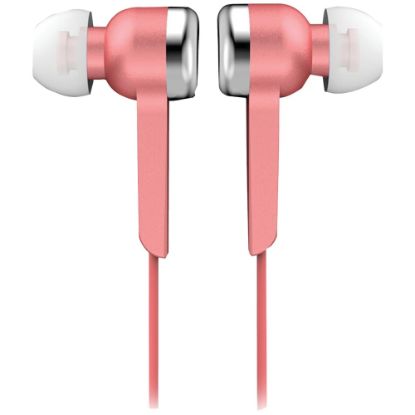 Picture of IQ Sound IQ-113 - Earphones - in-ear - wired - 3.5 mm jack - pink