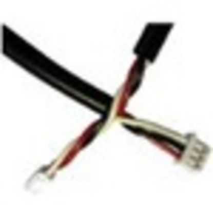 Picture of ATTO Internal I2C 3-Pos to 3-Pos - 1.64 ft SAS Data Transfer Cable for SAS Controller, RAID Controller - First End: 1 x SAS - Male - Second End: 1 x SAS - Male - Shielding - 2