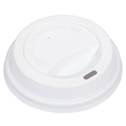 Picture of Amscan Paper Cup Lids, White, Pack Of 50 Lids, Case Of 3 Packs