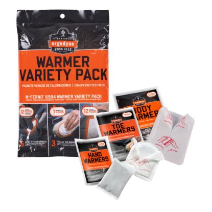 Picture of Ergodyne N-Ferno 6994 Warming Variety Pack, White