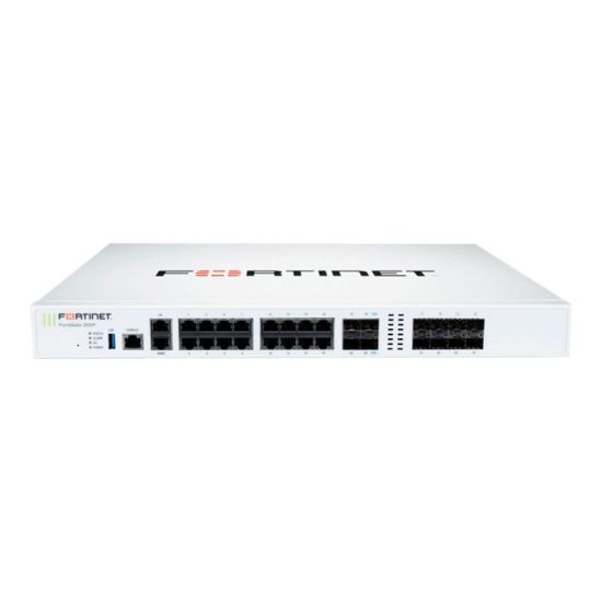 Picture of Fortinet FortiGate FG-201F Network Security/Firewall Appliance - 18 Port - 10/100/1000Base-T, 1000Base-X, 10GBase-X - 10 Gigabit Ethernet