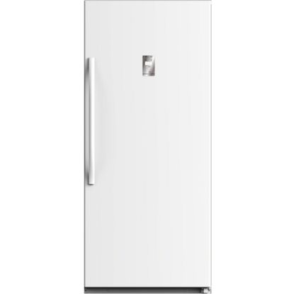 Picture of Midea 14 Cu. Ft. Convertible Upright Freezer - 13.80 ft� - Auto-defrost - Upright - 110 V AC - White - Freestanding - LED Light