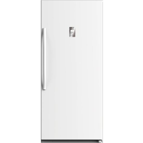 Picture of Midea 14 Cu. Ft. Convertible Upright Freezer - 13.80 ft� - Auto-defrost - Upright - 110 V AC - White - Freestanding - LED Light