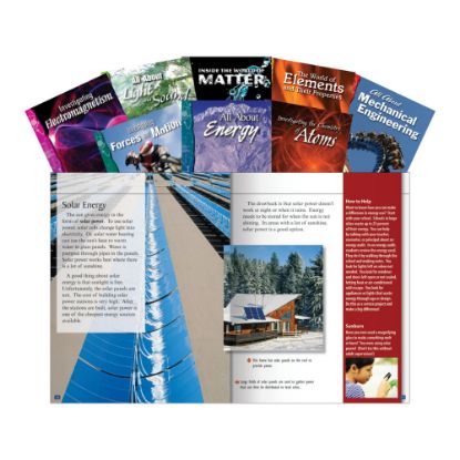 Picture of Teacher Created Materials Physical Science Set, Grades 6-8