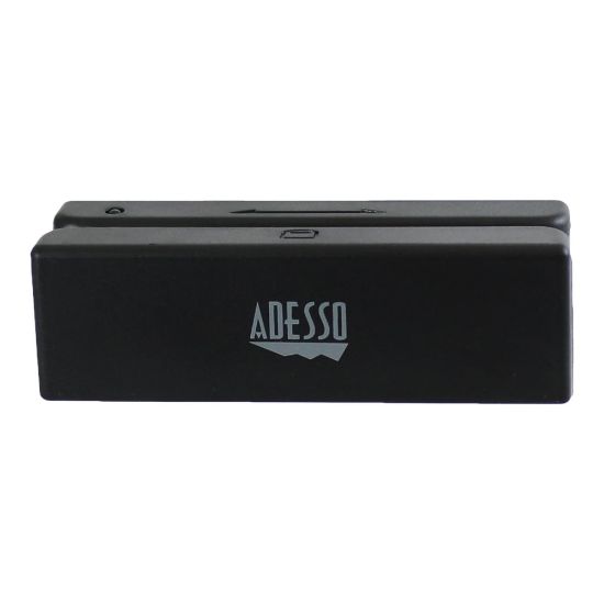 Picture of Adesso MSR-100 - Magnetic card reader (Tracks 1, 2 & 3) - USB