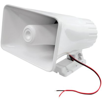 Picture of PyleHome PHSP5 Indoor/Outdoor Wall Mountable Speaker - 65 W RMS - White - 500 Hz to 5 kHz - 8 Ohm